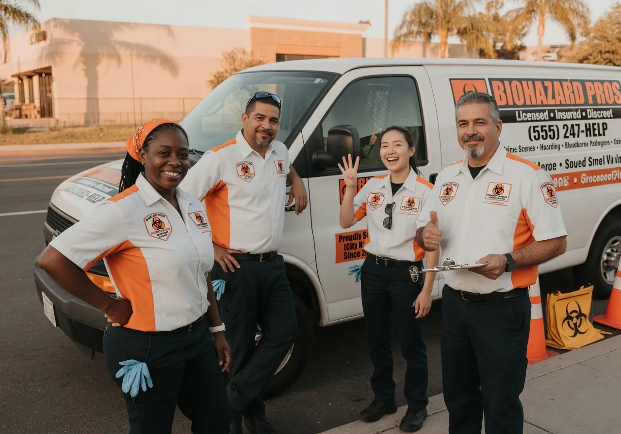 Biohazard Cleanup company in Homestead, FL